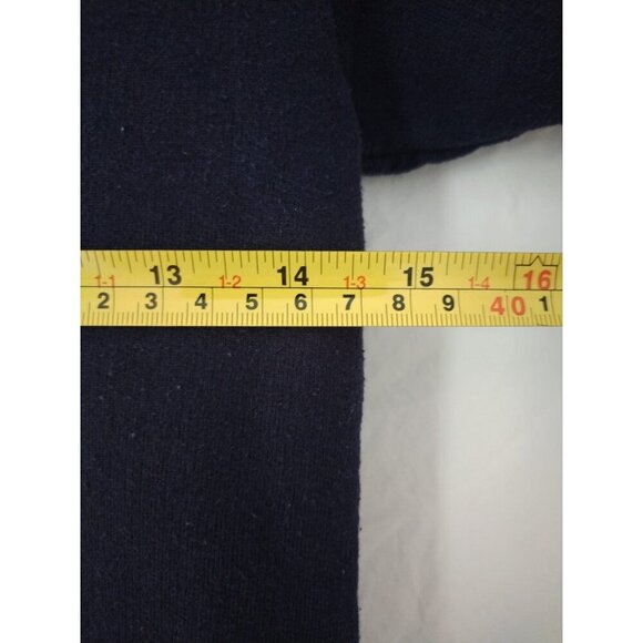 Hanes FreshIQ Gridiron Football Graphic Sweatshirt M Medium Navy Blue - Picture 7 of 8